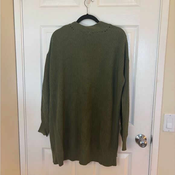 Nordstrom BP Olive Women's Cardigan Sweater - Picture 3 of 3